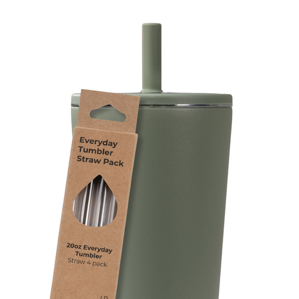 Tumbler Straws 4 Pack 20oz F2