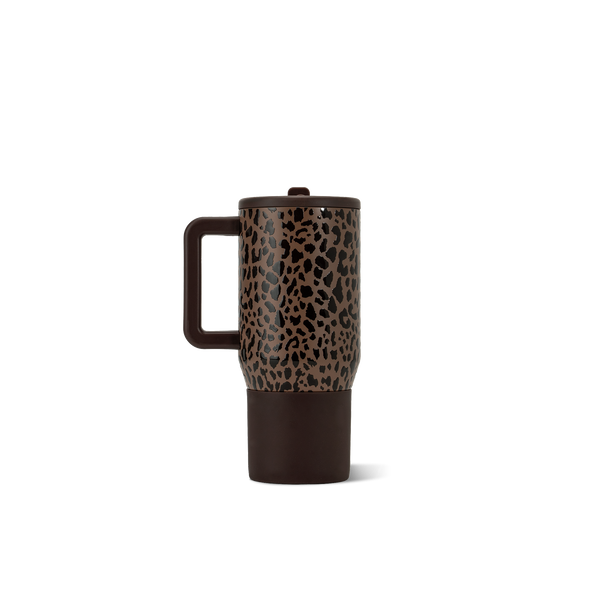 Brown Leopard Q7
